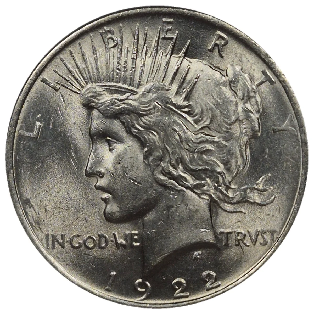 1922-$1-Peace-Dollar-#22---23-Of-143